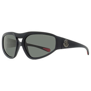 Moncler Pentagra Sunglasses ML0248 02A Matte Black 62mm